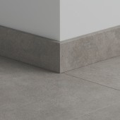 Плинтус ПВХ прямой для LVT Pergo PGVSK40051 Бетон серый темный 2400х12х58 Плинтус ПВХ прямой для LVT Pergo PGVSK40051 Бетон серый темный 2400х12х58