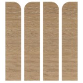 Торцевые стикеры для плинтуса HANNAHHOLZ S.81402.10 ( 4 штуки ) Торцевые стикеры для плинтуса HANNAHHOLZ S.81402.10 ( 4 штуки )