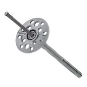 Дюбель-гвоздь для изоляции 10х160 мм (50 шт) с пластиковым гвоздем Дюбель-гвоздь для изоляции 10х160 мм (50 шт) с пластиковым гвоздем