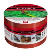 Лента герметизирующая Nicoband 10000х100 мм красная самоклеящаяся Лента герметизирующая Nicoband 10000х100 мм красная самоклеящаяся