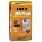 Клей универсальный Unis Теплофасад 25 кг/меш Клей универсальный Unis Теплофасад 25 кг/меш