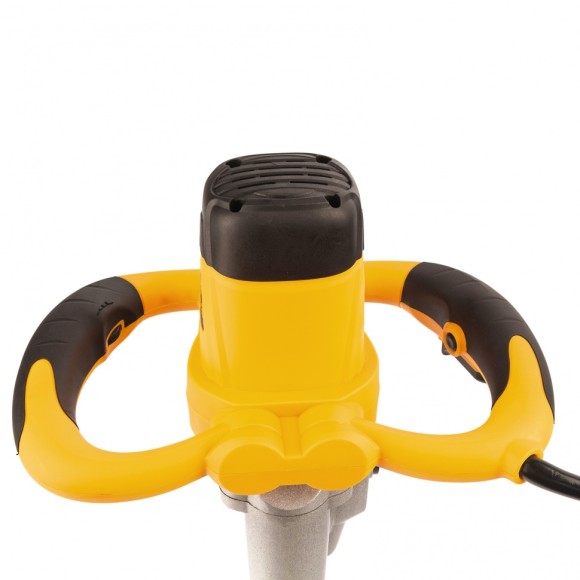 Миксер строительный EM-1-1220, 1220 Вт, 0-480/0-800 об/мин Denzel Миксер строительный EM-1-1220, 1220 Вт, 0-480/0-800 об/мин Denzel