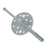 Дюбель-гвоздь для изоляции 10х110 мм (50 шт) с пластиковым гвоздем Дюбель-гвоздь для изоляции 10х110 мм (50 шт) с пластиковым гвоздем