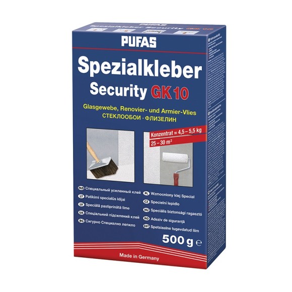 Клей для обоев виниловый Pufas Euro 3000 Spezial Kleber (0,3 кг)