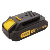 Батарея аккумуляторная IB-14-2.0, Li-Ion, 14 В, 2.0 А/ч Denzel Батарея аккумуляторная IB-14-2.0, Li-Ion, 14 В, 2.0 А/ч Denzel