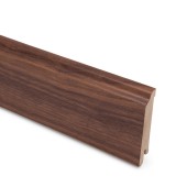 Плинтус шпонированный Lab Arte Walnut 80х15х2500 Плинтус шпонированный Lab Arte Walnut 80х15х2500