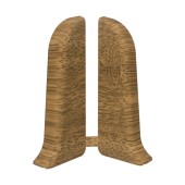 Заглушка Ideal Комфорт, сантал, 55 мм (2 шт., левая и правая) Заглушка Ideal Комфорт, сантал, 55 мм (2 шт., левая и правая)