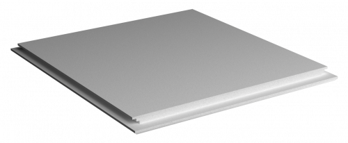 Панель акустическая Акустилайн    (Akustiline) Gamma (0,6м х 0,6м х 22мм) 0,36м2  кромка Х, RAL