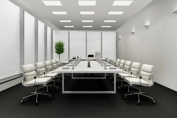 Панель акустическая Акустилайн    (Akustiline) Gamma (0,6м х 0,6м х 22мм) 0,36м2  кромка Х, RAL