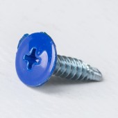 Саморез с п/ш 4,2х19 сверло RAL 5002 пепси SMMcKPcs Yoko