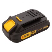 Батарея аккумуляторная IB-18-2.0, Li-Ion, 18 В, 2.0 А/ч Denzel Батарея аккумуляторная IB-18-2.0, Li-Ion, 18 В, 2.0 А/ч Denzel