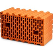 Керамический блок теплая керамика термоблок 44 крас. рифл. рабоч. щел. Сталинградский камень Керамический блок теплая керамика термоблок 44 крас. рифл. рабоч. щел. Сталинградский камень