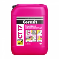 Грунтовка глубокого проникновения Ceresit CT 17 универсальная 10 л