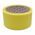 Лента малярная LUXTAPE жёлтая 50мм (25м) Лента малярная LUXTAPE жёлтая 50мм (25м)