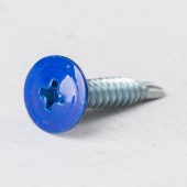 Саморез с п/ш 4,2х25 сверло RAL 5002 пепси SMMcKPcs Yoko