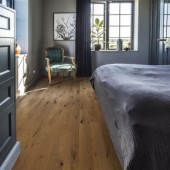 Паркетная доска KAHRS Дуб Тафт (TUFT) 1-но пол МЛ (1,652 м2)