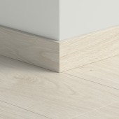 Плинтус ПВХ прямой для LVT Pergo PGVSK40020 Дуб Нордик белый 2400х12х58 Плинтус ПВХ прямой для LVT Pergo PGVSK40020 Дуб Нордик белый 2400х12х58