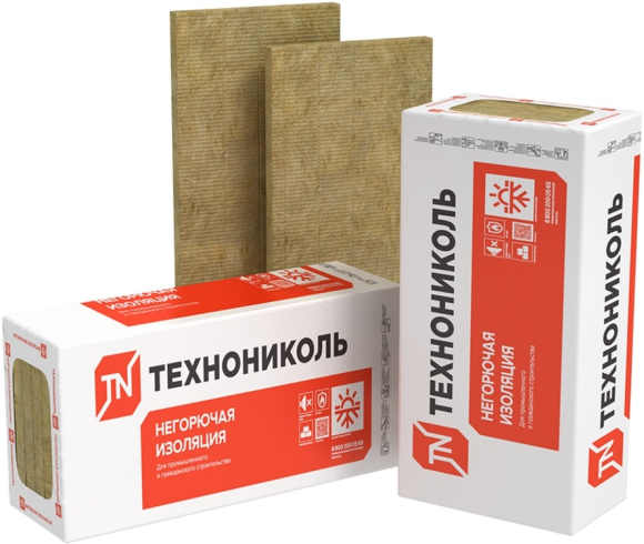 Технониколь ТЕХНОВЕНТ Н ПРОФ (1200х600х50.,12шт/8,64м2)