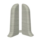 Заглушка Ideal Комфорт, палисандр сер., 55 мм (50 шт., 25 лев., 25 прав.)