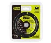 ON Диск отрезной универсальный "Мультирез" 115х1,2х22мм, карбид вольфрам, (для УШМ) ON Диск отрезной универсальный "Мультирез" 115х1,2х22мм, карбид вольфрам, (для УШМ)