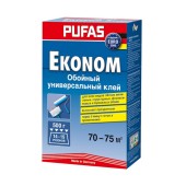 Клей для обоев универсальный Pufas Эконом Euro 3000 (0,5 кг)
