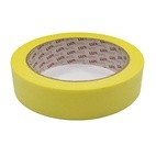 Лента малярная Luxtape жёлтая 19 мм. (25м) Лента малярная Luxtape жёлтая 19 мм. (25м)