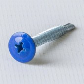 Саморез с п/ш 4,2х32 сверло RAL 5002 пепси SMMcKPcs Yoko