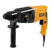 Перфоратор электрический RHH-800-26, SDS-plus, 800 Вт, 3 Дж, 3 плюс 1 реж.// Denzel Перфоратор электрический RHH-800-26, SDS-plus, 800 Вт, 3 Дж, 3 плюс 1 реж.// Denzel
