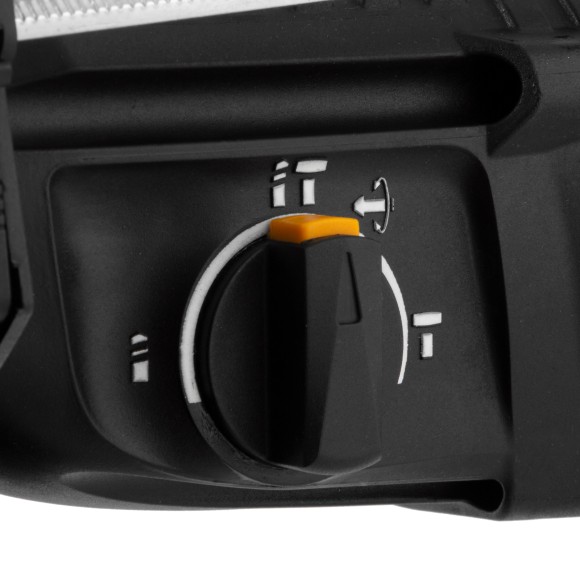 Перфоратор электрический RHH-800-26, SDS-plus, 800 Вт, 3 Дж, 3 плюс 1 реж.// Denzel Перфоратор электрический RHH-800-26, SDS-plus, 800 Вт, 3 Дж, 3 плюс 1 реж.// Denzel