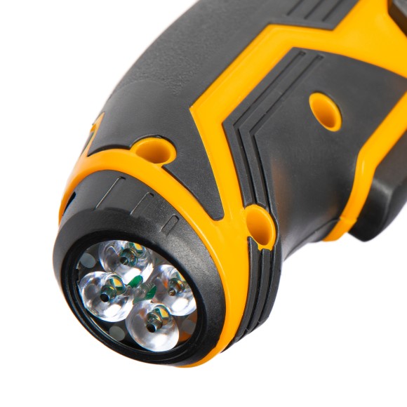 Отвертка аккумуляторная CSL-3.6-01, Li-Ion, 3.6 В, 1.3 А*ч, 200 об/мин, с аксессуарами Denzel Отвертка аккумуляторная CSL-3.6-01, Li-Ion, 3.6 В, 1.3 А*ч, 200 об/мин, с аксессуарами Denzel