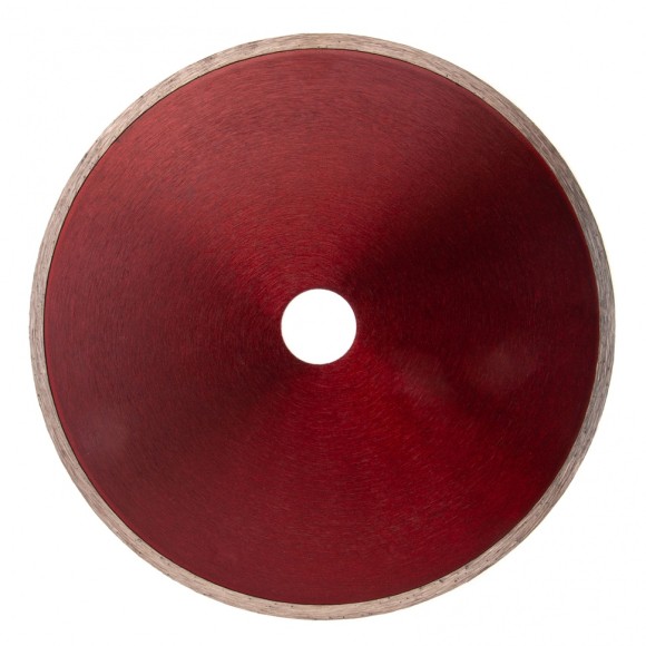 Диск алмазный, отрезной сплошной, 200 х 25.4 мм, мокрая резка Matrix Professional