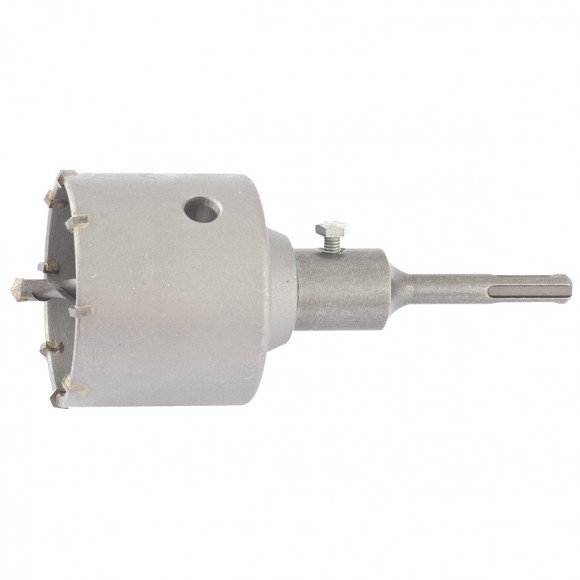 Коронка по бетону в сборе, М22 х 73 мм, SDS Plus Сибртех