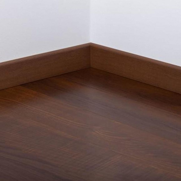 Плинтус шпонированный Tarkett ASH COGNAC 80х20х2400