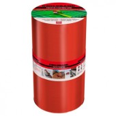 Лента герметизирующая Nicoband 10000х300 мм красная самоклеящаяся Лента герметизирующая Nicoband 10000х300 мм красная самоклеящаяся