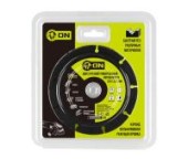 ON Диск отрезной универсальный "Мультирез" 125х1,2х22мм, карбид вольфрам, (для УШМ) ON Диск отрезной универсальный "Мультирез" 125х1,2х22мм, карбид вольфрам, (для УШМ)