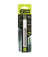 ON Сверло по керамике и стеклу твердосплавное 8,0мм, цилиндрический хвостовик