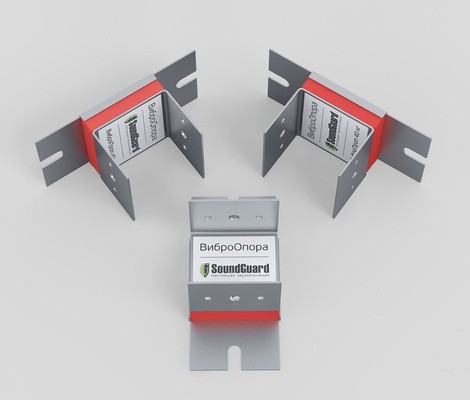 Виброопора Sound Guard ВиброПроп 40 кг Виброопора Sound Guard ВиброПроп 40 кг