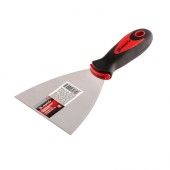 Шпательная лопатка из нержавеющей стали, 100 мм, двухкомпонентная ручка Matrix Шпательная лопатка из нержавеющей стали, 100 мм, двухкомпонентная ручка Matrix