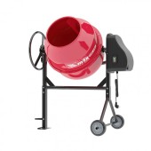 Бетоносмеситель CM200, 200 л, мощность 900 Вт Mtx Бетоносмеситель CM200, 200 л, мощность 900 Вт Mtx