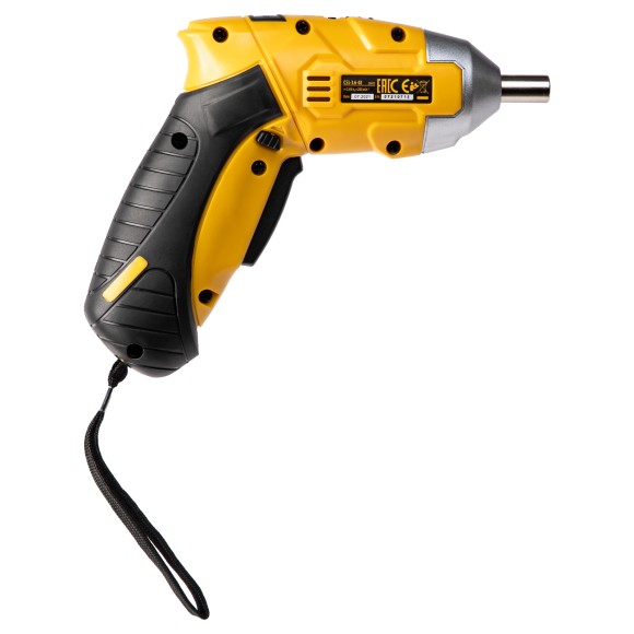 Отвертка аккумуляторная CSL-3.6-02, Li-Ion, 3.6 В, 1.3 А*ч, в блистере Denzel Отвертка аккумуляторная CSL-3.6-02, Li-Ion, 3.6 В, 1.3 А*ч, в блистере Denzel