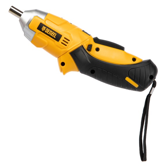 Отвертка аккумуляторная CSL-3.6-02, Li-Ion, 3.6 В, 1.3 А*ч, в блистере Denzel Отвертка аккумуляторная CSL-3.6-02, Li-Ion, 3.6 В, 1.3 А*ч, в блистере Denzel