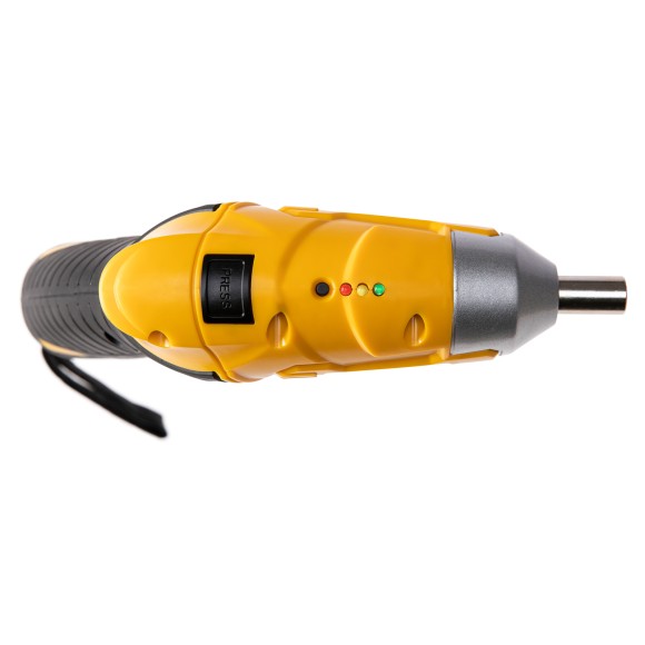 Отвертка аккумуляторная CSL-3.6-02, Li-Ion, 3.6 В, 1.3 А*ч, в блистере Denzel Отвертка аккумуляторная CSL-3.6-02, Li-Ion, 3.6 В, 1.3 А*ч, в блистере Denzel