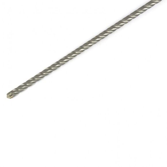 Бур по бетону, 6 x 300 мм, SDS Plus c крестовой пластиной Matrix Бур по бетону, 6 x 300 мм, SDS Plus c крестовой пластиной Matrix