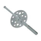 Дюбель-гвоздь для изоляции 10х120 мм (50 шт) с пластиковым гвоздем Дюбель-гвоздь для изоляции 10х120 мм (50 шт) с пластиковым гвоздем