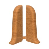 Заглушка Ideal Комфорт, кемпас, 55 мм (2 шт., левая и правая)