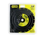 ON Диск отрезной универсальный "Мультирез" 230х1,8х22мм, карбид вольфрам, (для УШМ) ON Диск отрезной универсальный "Мультирез" 230х1,8х22мм, карбид вольфрам, (для УШМ)