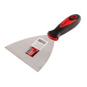 Шпательная лопатка из нержавеющей стали, 120 мм, двухкомпонентная ручка Matrix Шпательная лопатка из нержавеющей стали, 120 мм, двухкомпонентная ручка Matrix