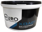 Клей готовый EURO для стеклообоев 10кг