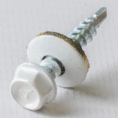 Саморез кровельный 4,8х29 RAL 9003 белый, 250 шт KRcwZDK Yoko Саморез кровельный 4,8х29 RAL 9003 белый, 250 шт KRcwZDK Yoko