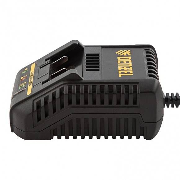 Устройство зарядное для аккумуляторов IBC-12-1.8, Li-Ion, 12 В, 1.8 А Denzel Устройство зарядное для аккумуляторов IBC-12-1.8, Li-Ion, 12 В, 1.8 А Denzel